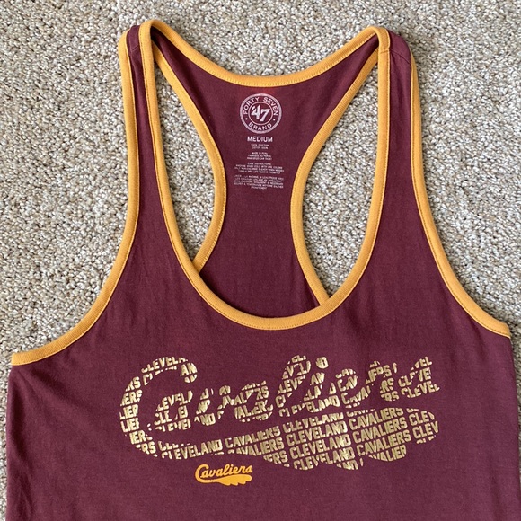 Cleveland Cavaliers Racerback Tank - Picture 4 of 10